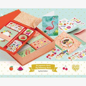 Coffret Papeterie Marie