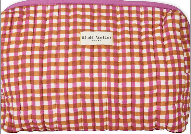 Trousse de toilette - Tara Camel