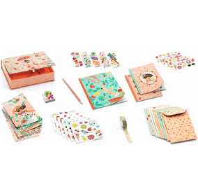 Coffret Papeterie Marie