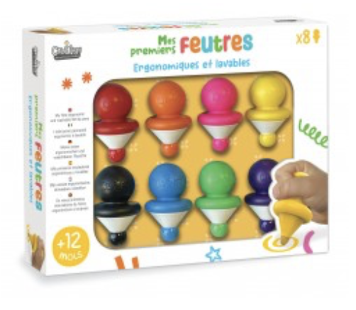 Mes premiers feutres - Coffret de 8
