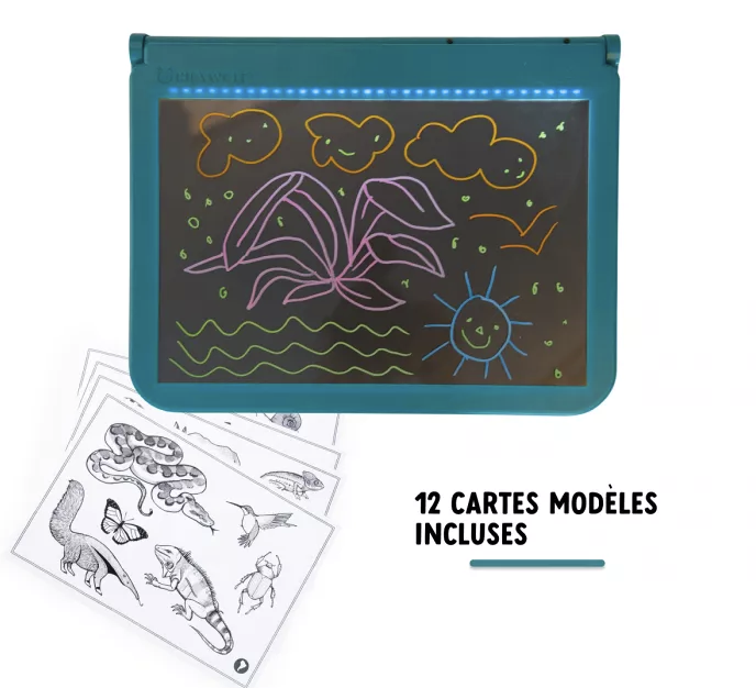 Tablette lumineuse - Tout autour du monde