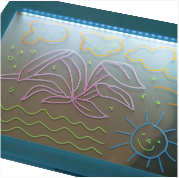 Tablette lumineuse - Tout autour du monde