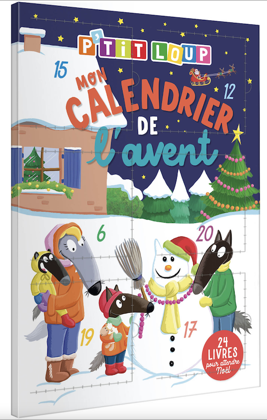 P'tit Loup - Mon calendrier de l'avent 2026