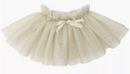 Gordies - Tutu court Alicia avec couette doré