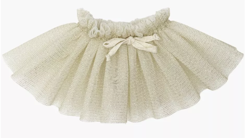 Gordies - Tutu court Alicia avec couette doré