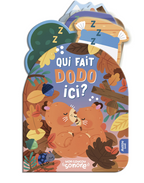 Mon coucou sonore - Qui fait dodo ici?