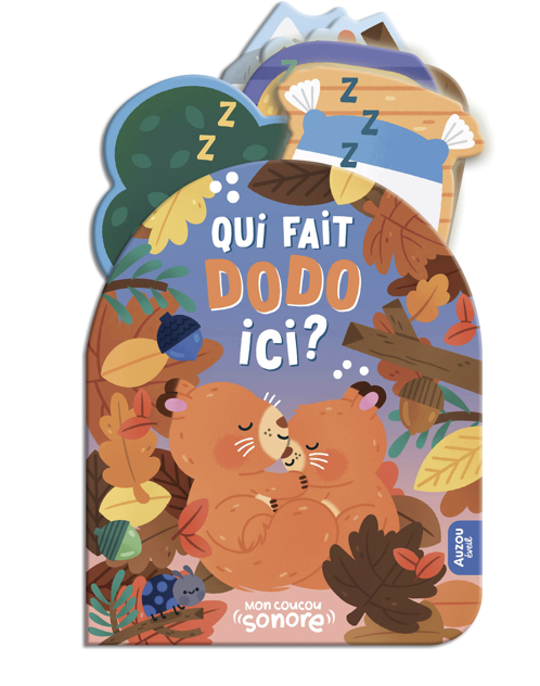Mon coucou sonore - Qui fait dodo ici?