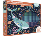 Mon coffret d'artiste - Mes tableaux en strass