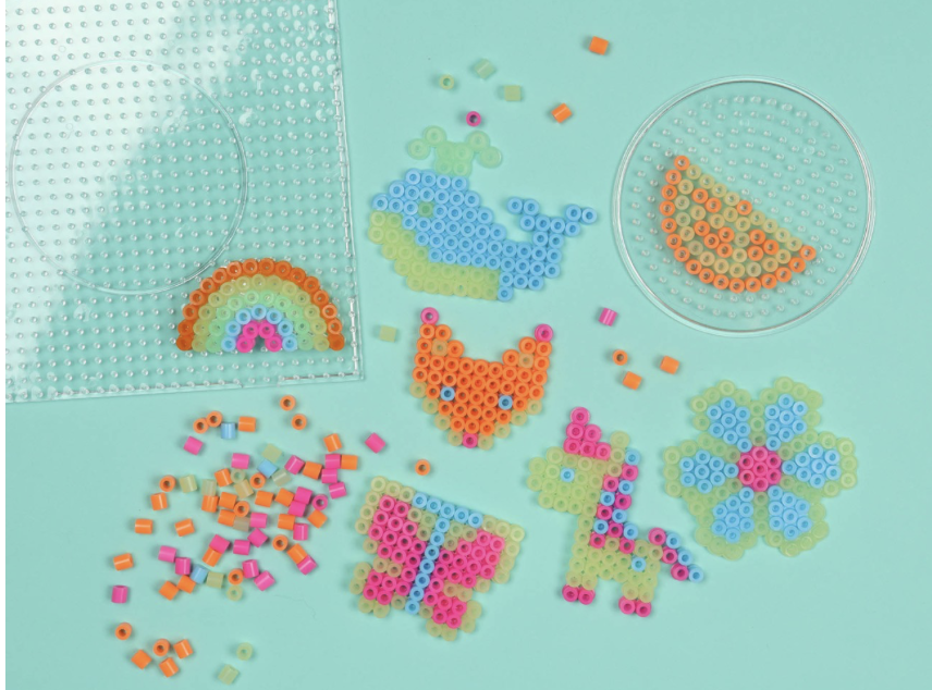 Mon coffret d'artiste - Perles à repasser