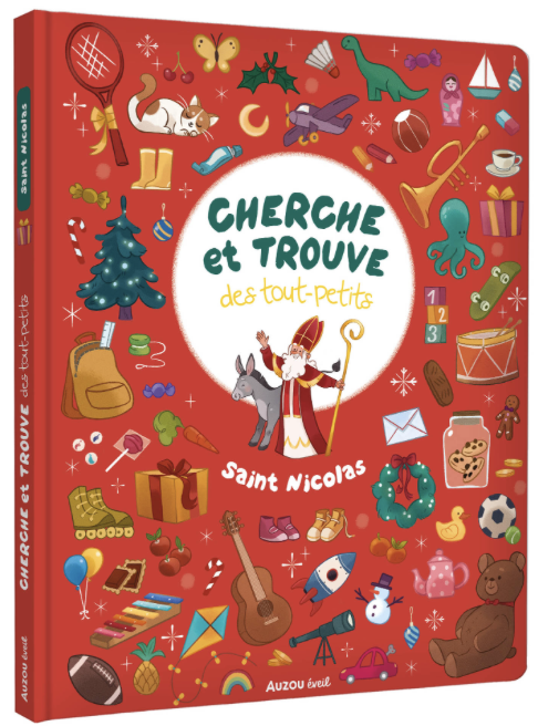 Cherche et trouve des tout-petits sonore - Saint Nicolas