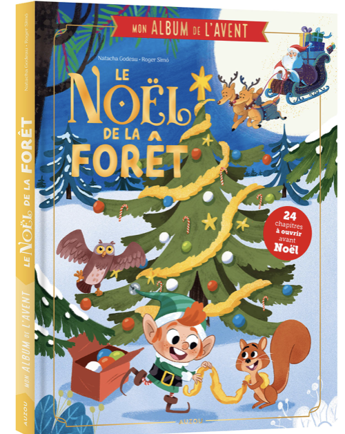 Mon album de l'Avent - Le noël de la forêt