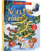 Mon album de l'Avent - Le noël de la forêt