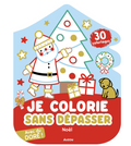 Je colorie sans dépasser - Noël