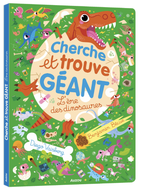 Cherche et Trouve Géant - L'ère des dinosaures