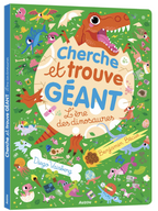 Cherche et Trouve Géant - L'ère des dinosaures