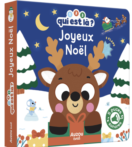 1,2,3, Qui est là? -Joyeux Noël