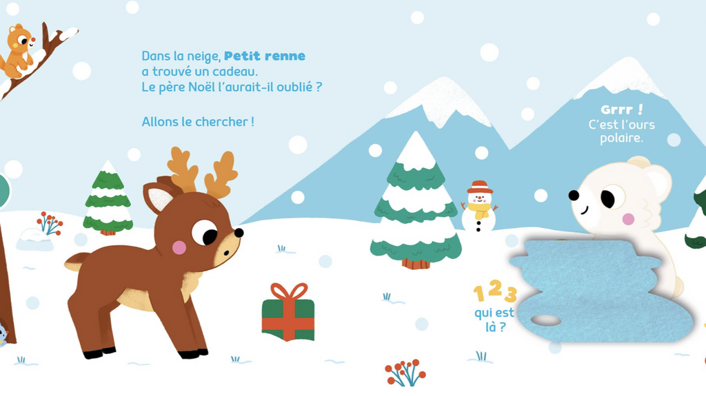 1,2,3, Qui est là? -Joyeux Noël