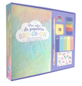 Ma papeterie créative - Mon coffret papeterie arc en ciel