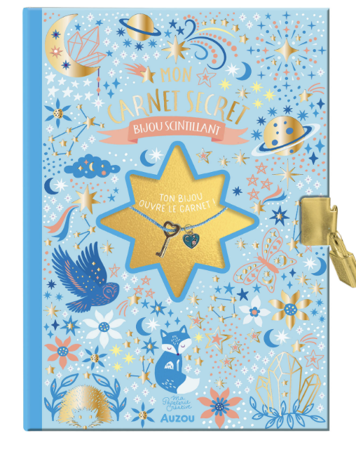 Mon carnet secret - Bijou scintillant