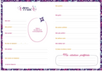 Mon carnet secret - Bijou scintillant