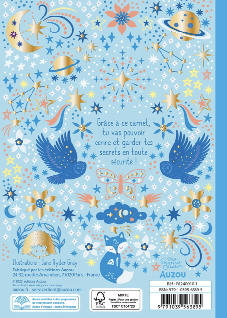 Mon carnet secret - Bijou scintillant