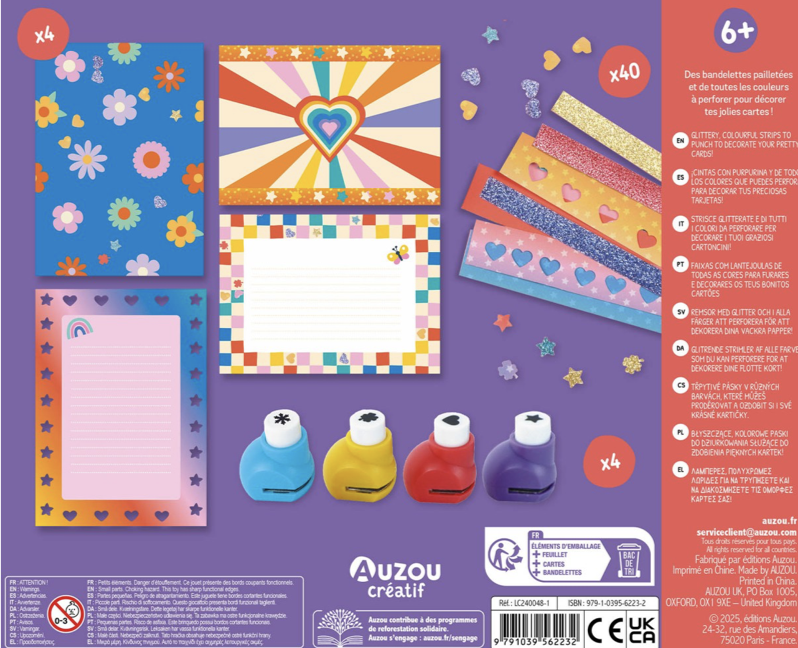 Mon coffret d'artiste - Mes mini perforatrices