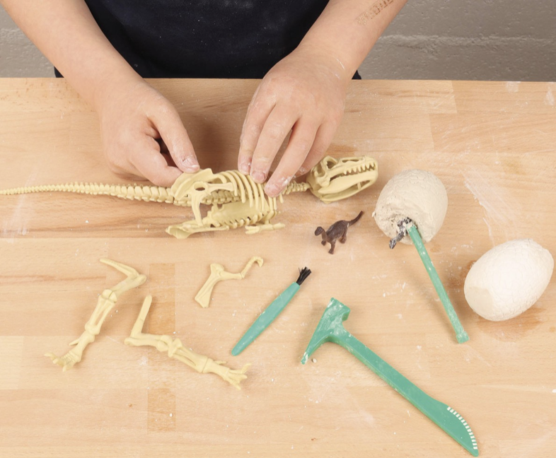 Auzou lab' - Je découvre les dinosaures