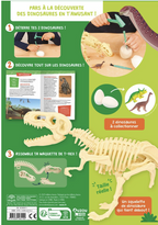 Auzou lab' - Je découvre les dinosaures