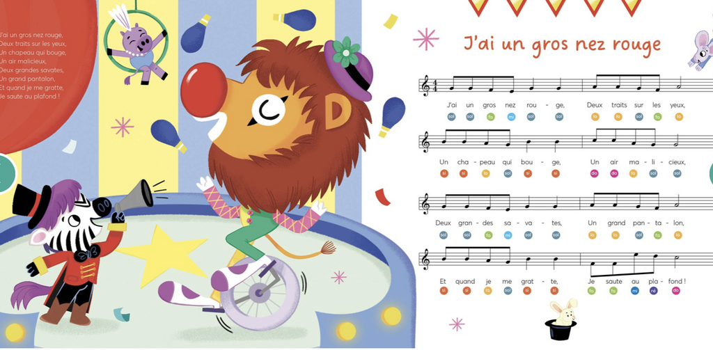 Mon livre piano - Mes comptines à chanter et à jouer au piano