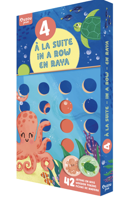 Jeu - 4 à la suite