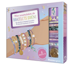 Mon accumulation de bracelets sirène
