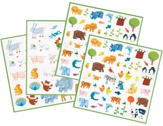 Pack de 1000 Stickers