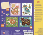 Mon coffret d'artiste - Mes animaux en strass