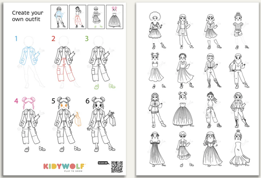 Tablette lumineuse - Fashion