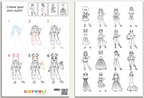 Tablette lumineuse - Fashion
