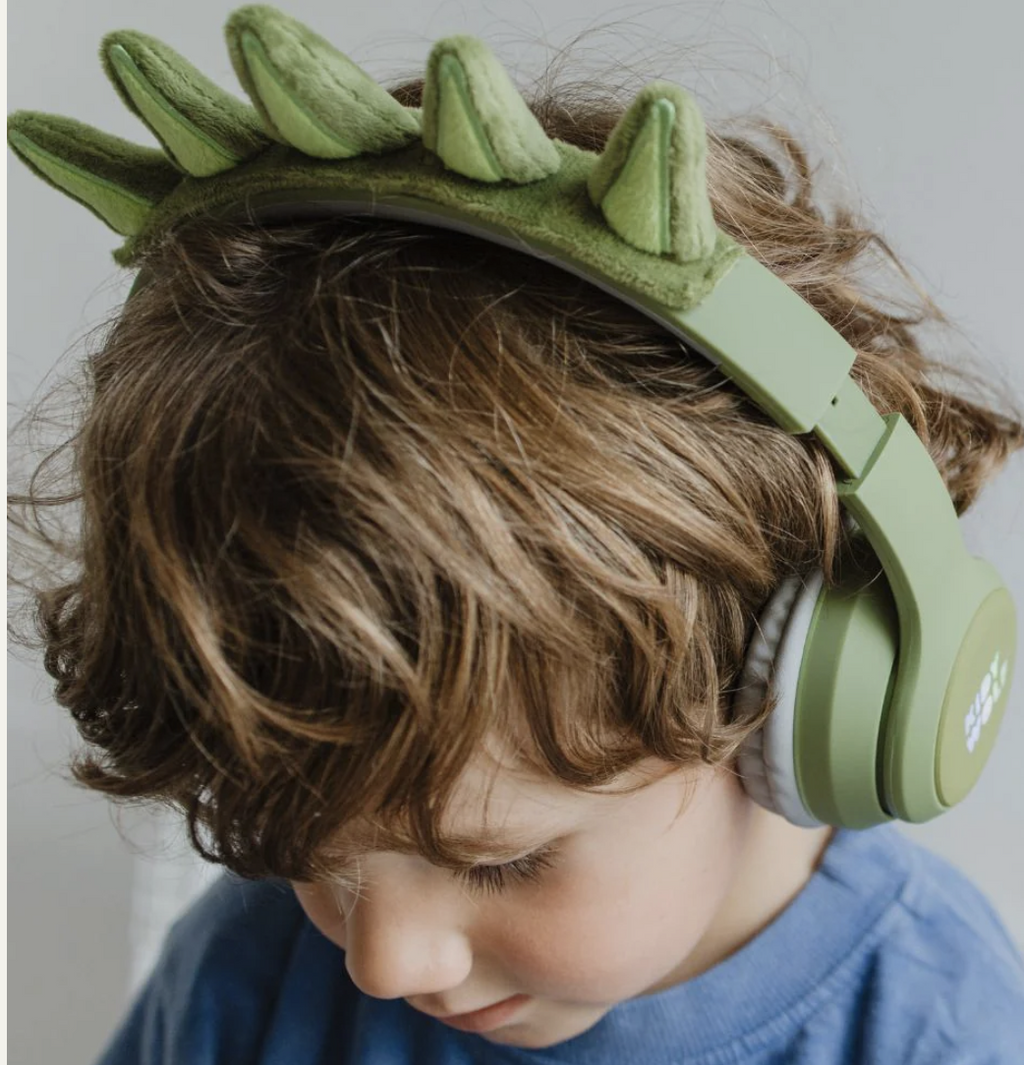 Casque audio - Dino
