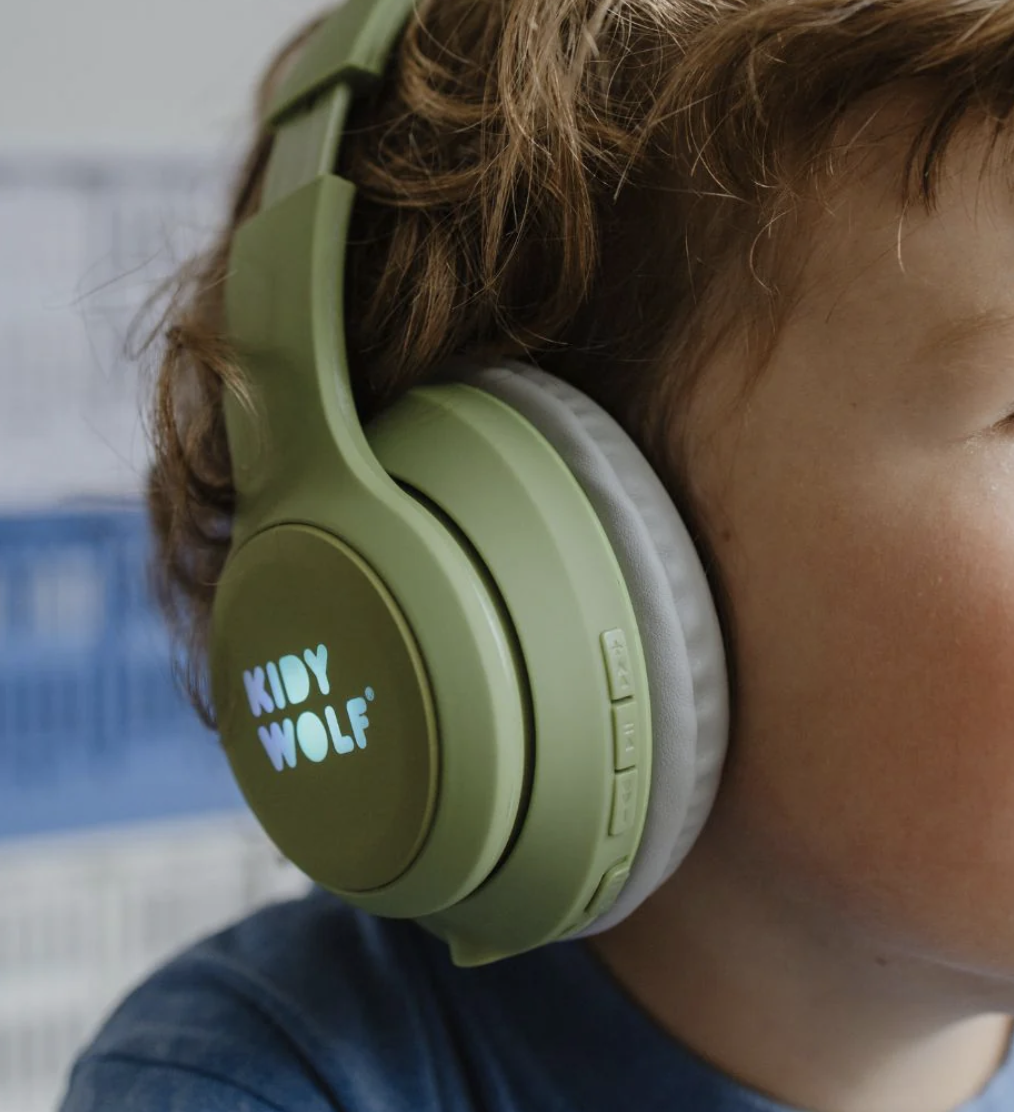Casque audio - Dino