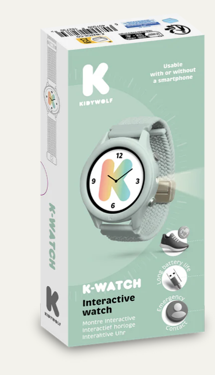 Montre interactive - K Watch - Diff couleurs