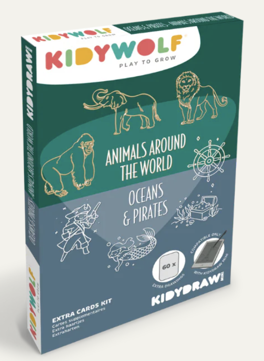 Recharges Kidydraw - Animaux et Océans