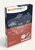 Recharges Kidydraw - Galaxie et Dinosaures