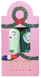 Coffret Duo Baumes à lèvres - Star Sequin