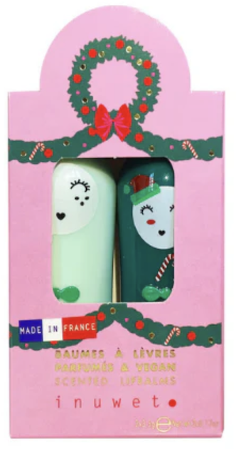 Coffret Duo Baumes à lèvres - Star Sequin