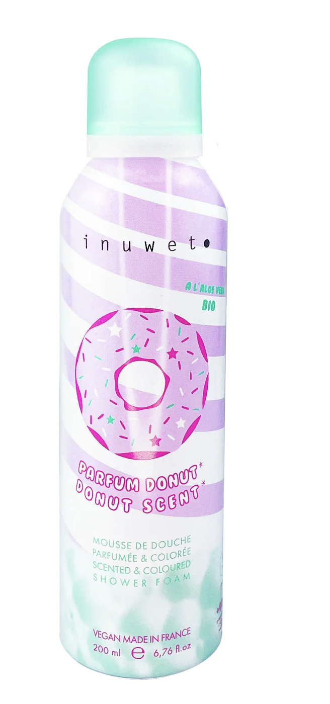 Mousse de douche - Donut