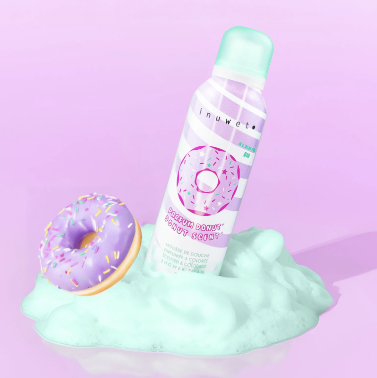 Mousse de douche - Donut