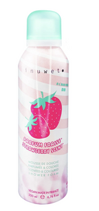 Mousse de douche - Fraise