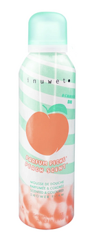 Mousse de douche - Pêche