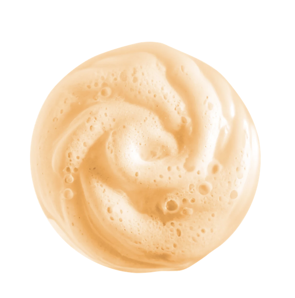Mousse de douche - Pêche