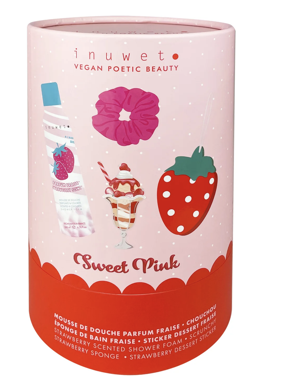 Coffret de bain - Sweet Pink