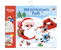 200 autocollants de Noël