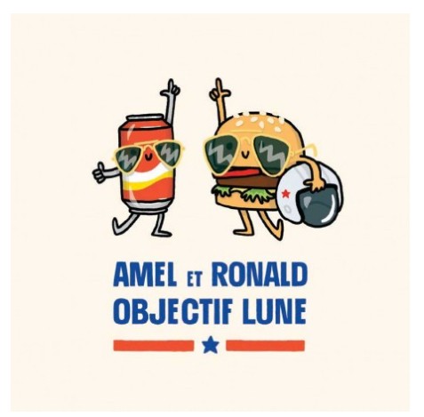 Les Bidules chouettes - Amel la canette vise la lune